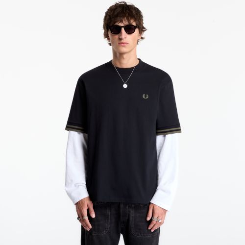 T-shirt Bold Tipped Tshirt M - FRED PERRY - Modalova