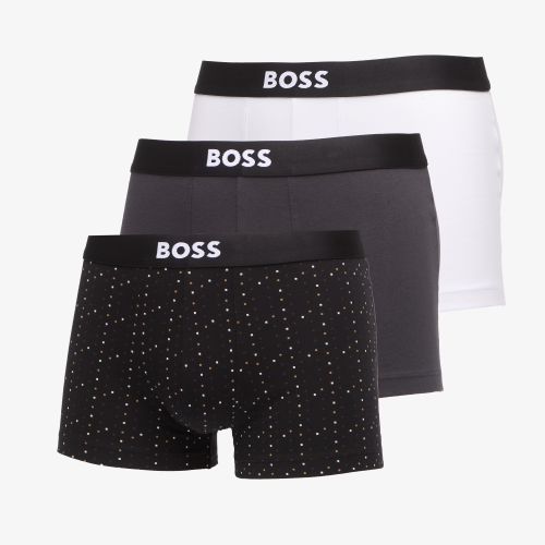 Boxers Trunk 3-Pack Boss One D XXL - Hugo Boss - Modalova