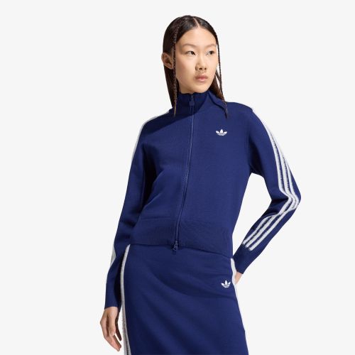 Veste adidas Knitted Firebird Track Top / L - adidas Originals - Modalova