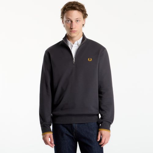 Sweatshirt Half Zip Sweatshirt XL - FRED PERRY - Modalova