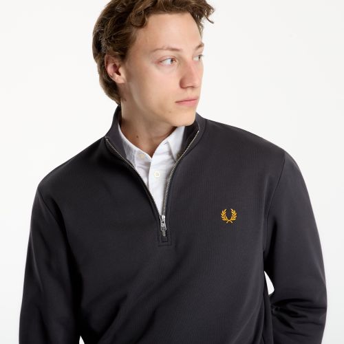 Sweatshirt Half Zip Sweatshirt M - FRED PERRY - Modalova