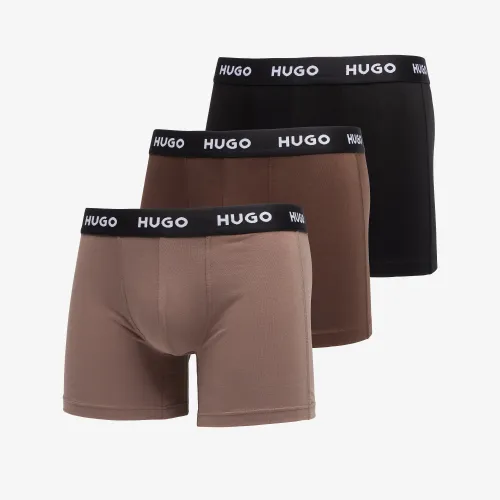 Caleçons Boxer Briefs Triplet Pack S - Hugo Boss - Modalova