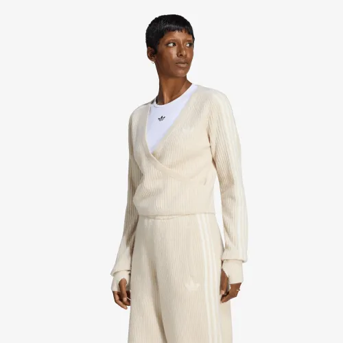 Pull adidas Adiluna Season 2 x Jennie Knitted Wrap Around Cardigan S - adidas Originals - Modalova