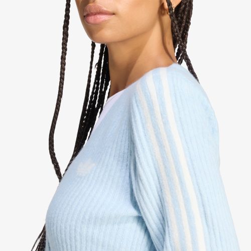 Pull adidas Adiluna Season 2 x Jennie Knitted Wrap Around Cardigan S - adidas Originals - Modalova