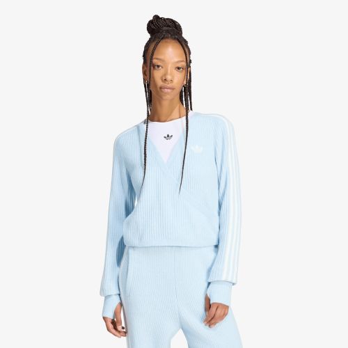 Pull adidas Adiluna Season 2 x Jennie Knitted Wrap Around Cardigan XL - adidas Originals - Modalova