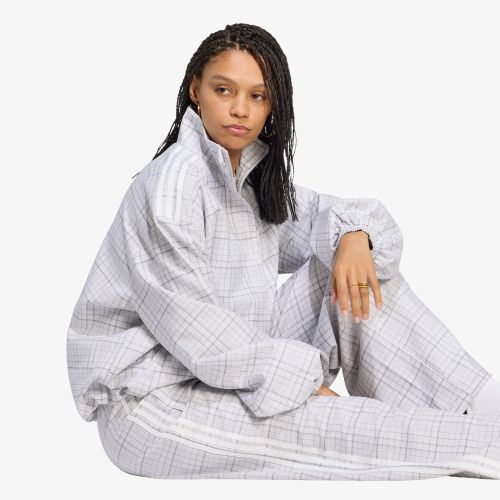 Veste adidas Blousy Check Track Top L - adidas Originals - Modalova