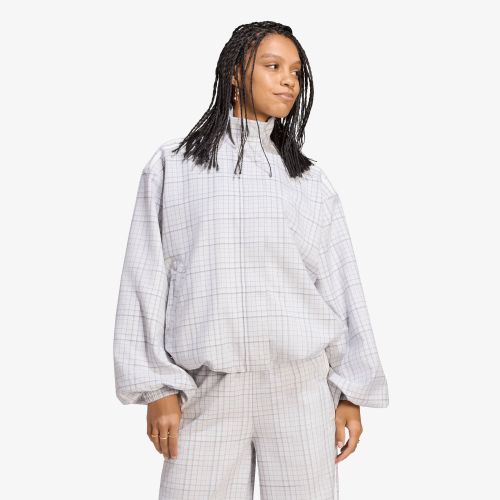 Veste adidas Blousy Check Track Top L - adidas Originals - Modalova