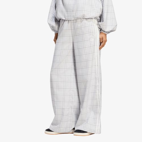 Pantalons adidas Loose Check Track Pants XS - adidas Originals - Modalova