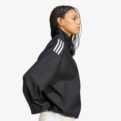 Veste adidas Blousy Check Track Top S - adidas Originals - Modalova