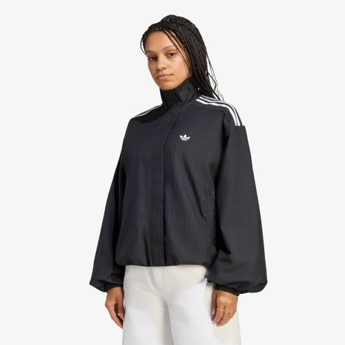 Veste adidas Blousy Check Track Top S - adidas Originals - Modalova