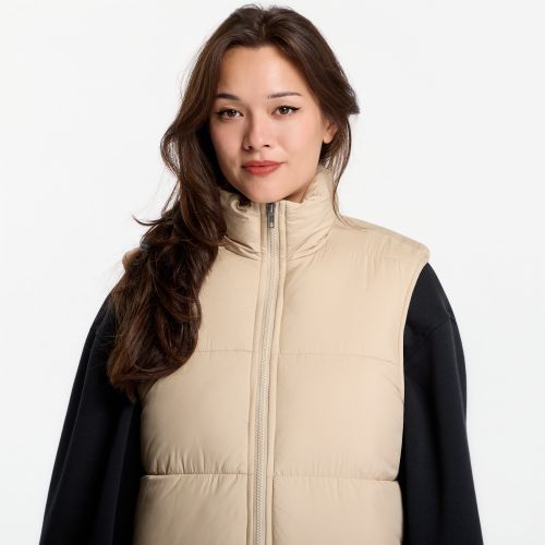 Doudoune Ladies Long Puffer Vest S - Urban Classics - Modalova