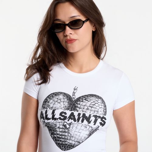 T-shirt Reflect Stevie Tee L - AllSaints - Modalova