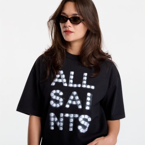 T-shirt Neon Etta Tee M - AllSaints - Modalova