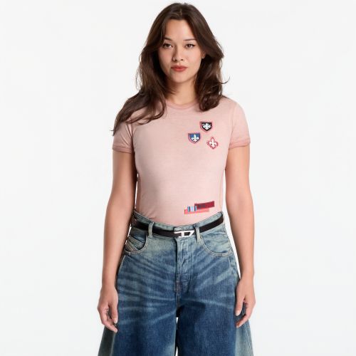 T-shirt T-Uncuty-Waf T-Shirt XS - DIESEL - Modalova