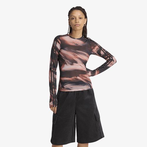 T-shirt adidas Graphic Mesh T-Shirt / / L - adidas Originals - Modalova
