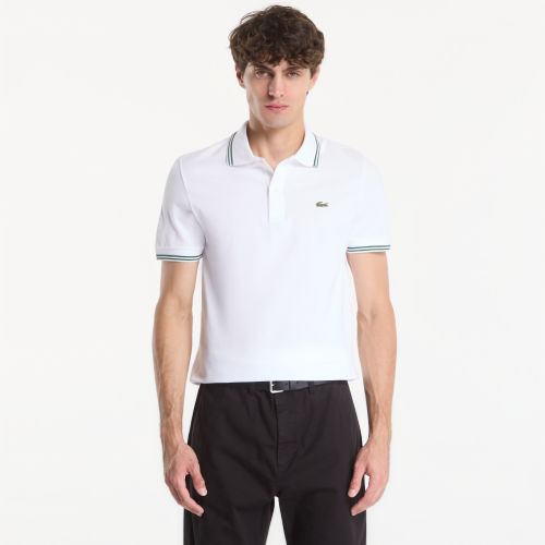 T-shirt Lacoste Polo White L - LACOSTE - Modalova