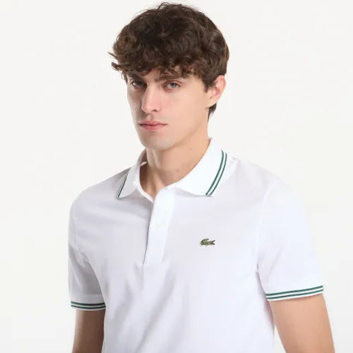 T-shirt Lacoste Polo White M - LACOSTE - Modalova