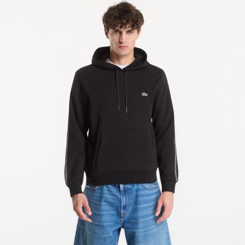 Sweatshirt Lacoste Hoodie Black L - LACOSTE - Modalova