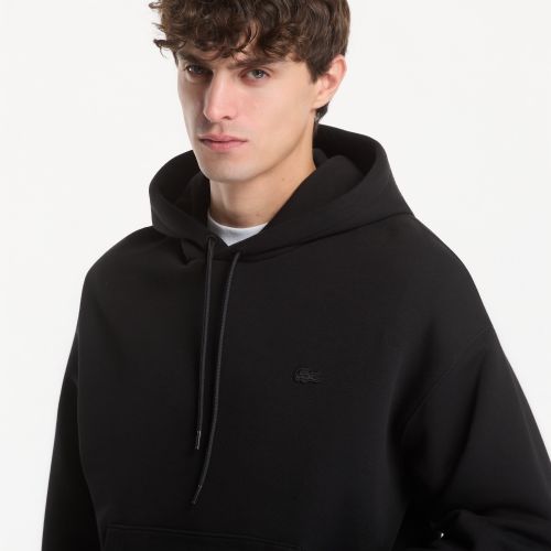 Sweatshirt Lacoste Hoodie Black M - LACOSTE - Modalova
