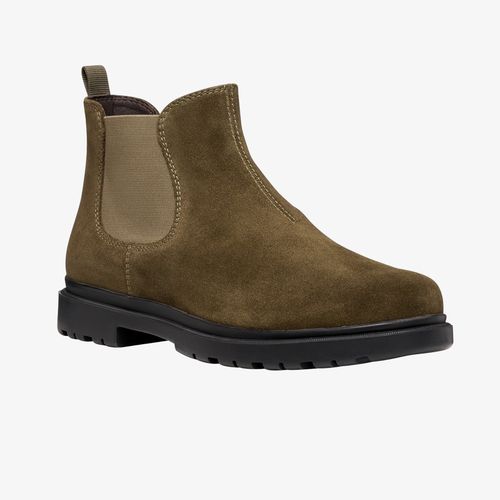 Baskets Geox Andalo Khaki EUR 42 - Geox - Modalova