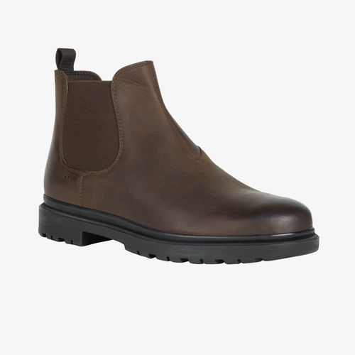Baskets Geox Andalo Brown EUR 46 - Geox - Modalova