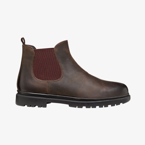 Baskets Geox Andalo Brown EUR 46 - Geox - Modalova