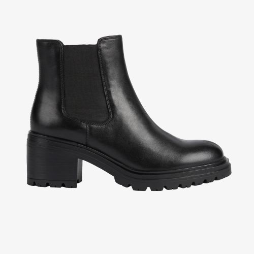 Baskets Geox Damiana Black EUR 37.5 - Geox - Modalova