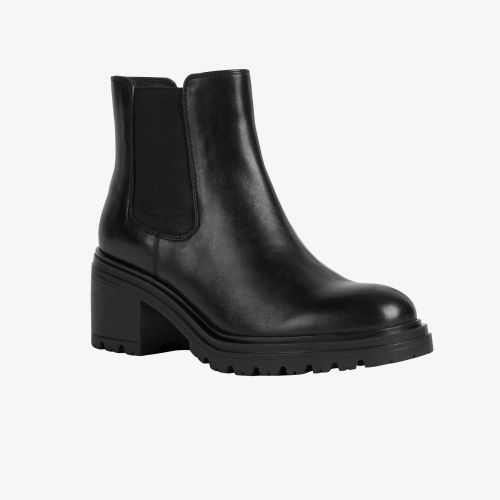 Baskets Geox Damiana Black EUR 37.5 - Geox - Modalova