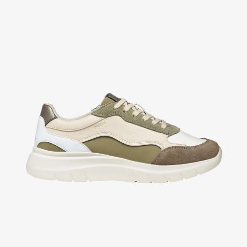 Baskets Geox Plummery Beige EUR 40 - Geox - Modalova