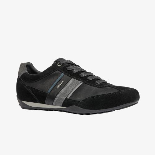 Baskets Geox Wells Black EUR 46 - Geox - Modalova