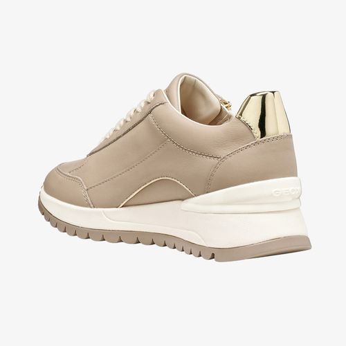 Baskets Geox Desya Beige EUR 37 - Geox - Modalova