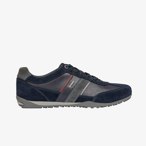 Baskets Geox Wells Dark Blue EUR 46 - Geox - Modalova