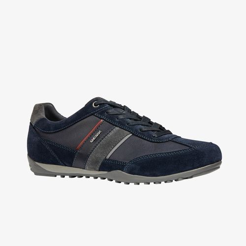 Baskets Geox Wells Dark Blue EUR 46 - Geox - Modalova