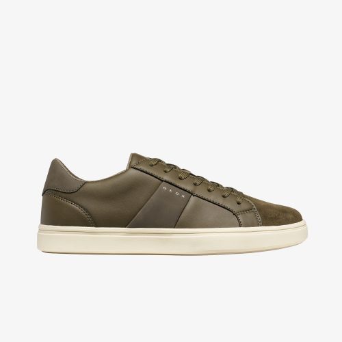 Baskets Geox Baltmoore Khaki EUR 43 - Geox - Modalova