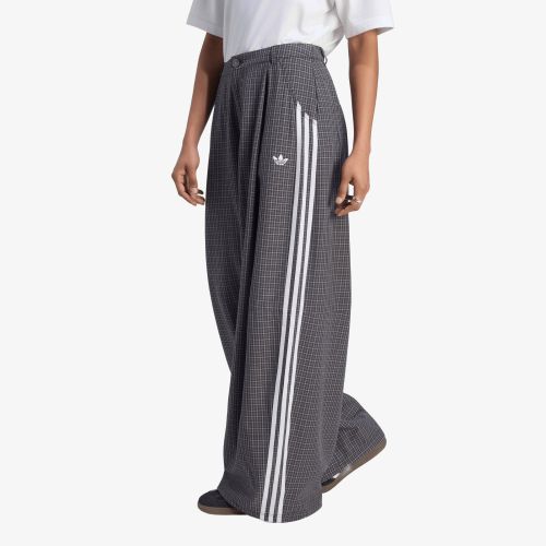 Pantalons adidas Badigirl Checks Trouser Loose Pants / / Utility L - adidas Originals - Modalova