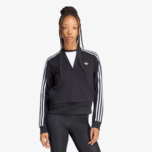 Sweatshirt adidas Adiluna Season 2 Wrap Around Sstr Track Top L - adidas Originals - Modalova