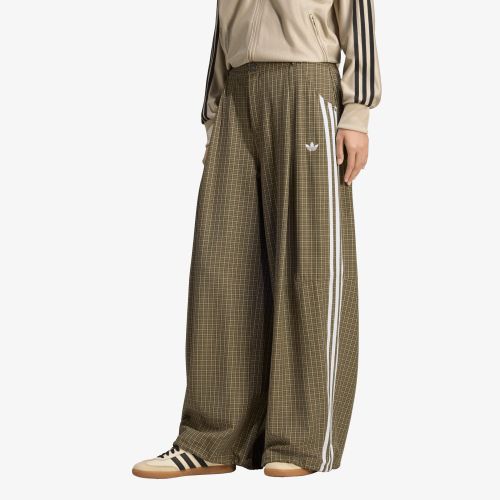 Pantalons adidas Badigirl Checks Trouser Loose Pants / / L - adidas Originals - Modalova