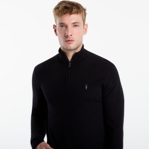 Chandail Kilburn Zip Funnel M - AllSaints - Modalova