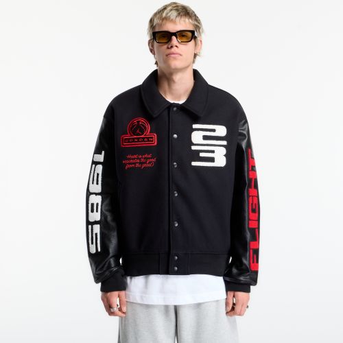 Bomber Flight Men's Varsity Jacket / / M - Jordan - Modalova