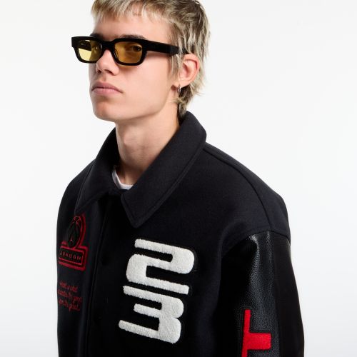 Bomber Flight Men's Varsity Jacket / / M - Jordan - Modalova