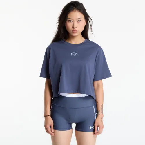 T-shirt W Center Light SS XL - Under Armour - Modalova
