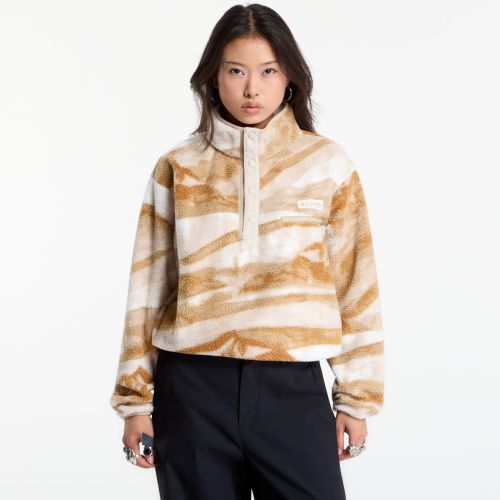 Sweatshirt Helvetia™ II Printed Cropped Half Snap , M - Columbia - Modalova
