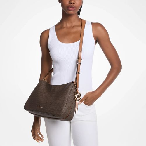 Nolita Medium Signature Logo Shoulder Bag / Universal - Michael Kors - Modalova