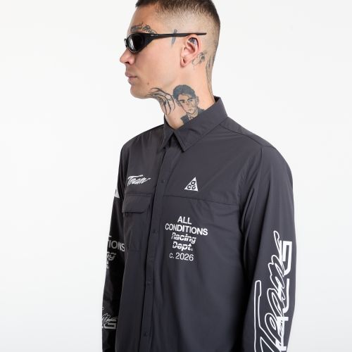 Chemise ACG Aireez Men's UV Protection Button-Up Long-Sleeve Graphic Top / S - Nike - Modalova