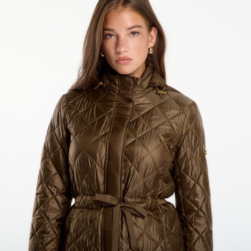 Veste Eco Belted Puffer XS/32 - Michael Kors - Modalova