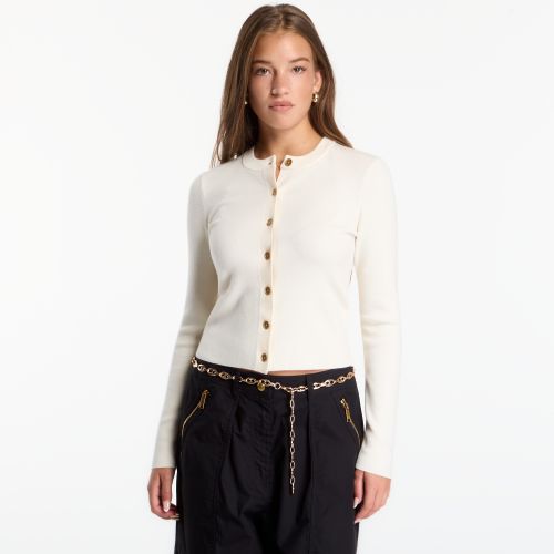 Chandail Merino Rib Crew Nk Cardi L/44 - Michael Kors - Modalova
