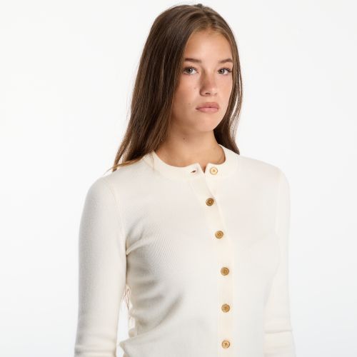 Chandail Merino Rib Crew Nk Cardi L/44 - Michael Kors - Modalova