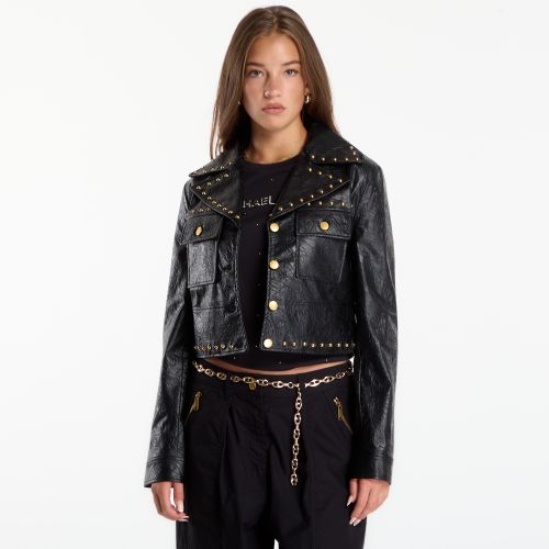 Veste Studded Fx Leather Jacket S/36 - Michael Kors - Modalova