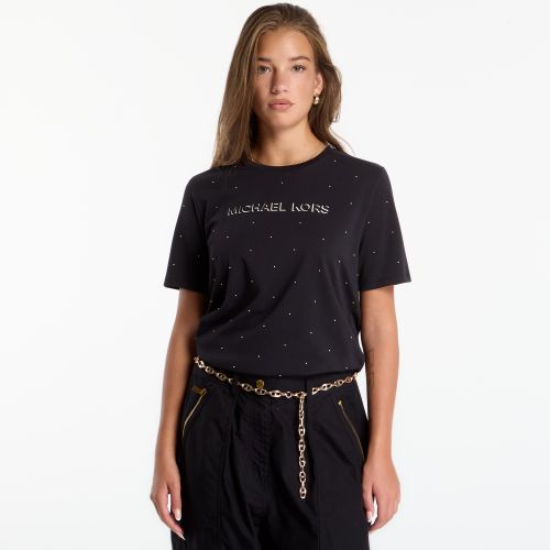 T-shirt Classic Mk Stud Tee L/44 - Michael Kors - Modalova