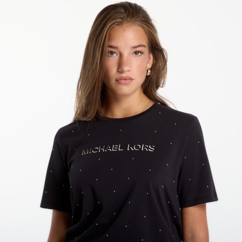 T-shirt Classic Mk Stud Tee S/36 - Michael Kors - Modalova